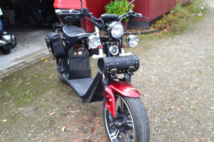 scooter electrisch, Fietsen en Brommers, Scooters | Piaggio, Gebruikt, Klasse B (45 km/u), Elektrisch, Ophalen