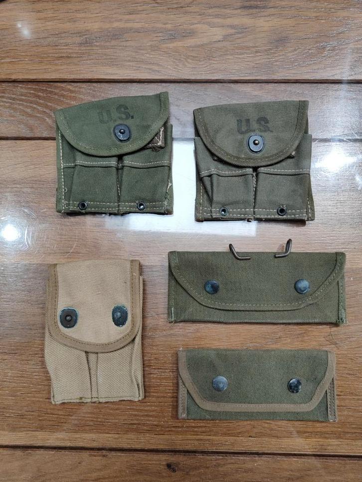 Amerikaanse buidelset, Verzamelen, Militaria | Tweede Wereldoorlog, Ophalen of Verzenden