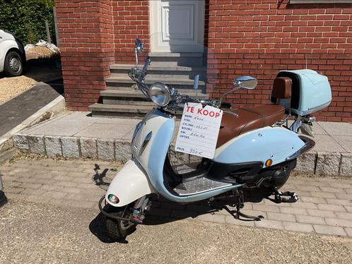 Neco 125cc 6 KW, Fietsen en Brommers, Brommers | Overige merken, Zo goed als nieuw, Ophalen