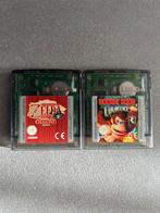 Gameboy Color Zelda Oracle of Seasons & Donkey Kong Country, Ophalen, Zo goed als nieuw