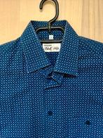 Chemises tulipes noires 2 pièces M 39/40, Vêtements | Hommes, Chemises, Neuf, Tour de cou 39/40 (M), Enlèvement, Bleu