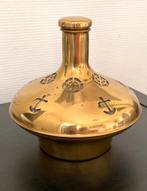 Rare Boîte à Musique de 1950 dans une Carafe en laiton, Enlèvement ou Envoi