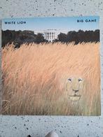 White lion ..big game..1989 glam metal new york band!!, Envoi, Comme neuf