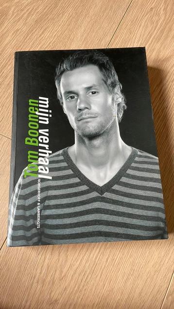 TOM BOONEN - MIJN VERHAAL beschikbaar voor biedingen