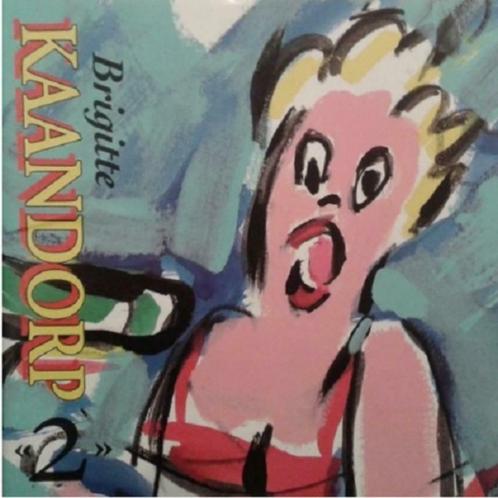 Brigitte Kaandorp 2 : zie afbeeldingen(Met inlegblad), Cd's en Dvd's, Cd's | Humor en Cabaret, Zo goed als nieuw, Ophalen of Verzenden