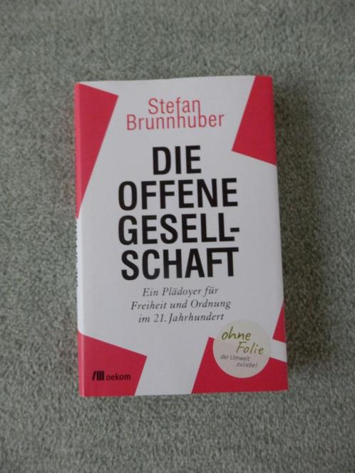 Duitstalige literatuur die offene Gesellschaft, Boeken, Politiek en Maatschappij, Nieuw, Maatschappij en Samenleving, Ophalen