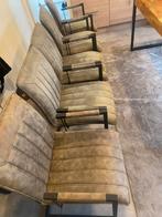 Eetstoel, Huis en Inrichting, Ophalen, Zo goed als nieuw, Stof, Twee