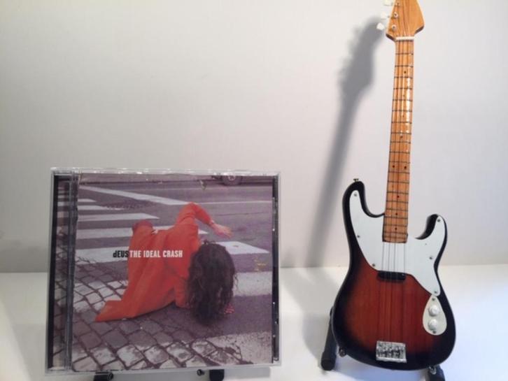 CD - dEUS - Le crash idéal, CD & DVD, CD | Rock, Comme neuf, Alternatif, Enlèvement ou Envoi