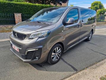 PEUGEOT EXPERT 2.0D AUTOMATIQUE 180CV DOUBLE CABINE BJ 2018, Autos, Argent ou Gris, Achat, Entreprise, Carnet d'entretien