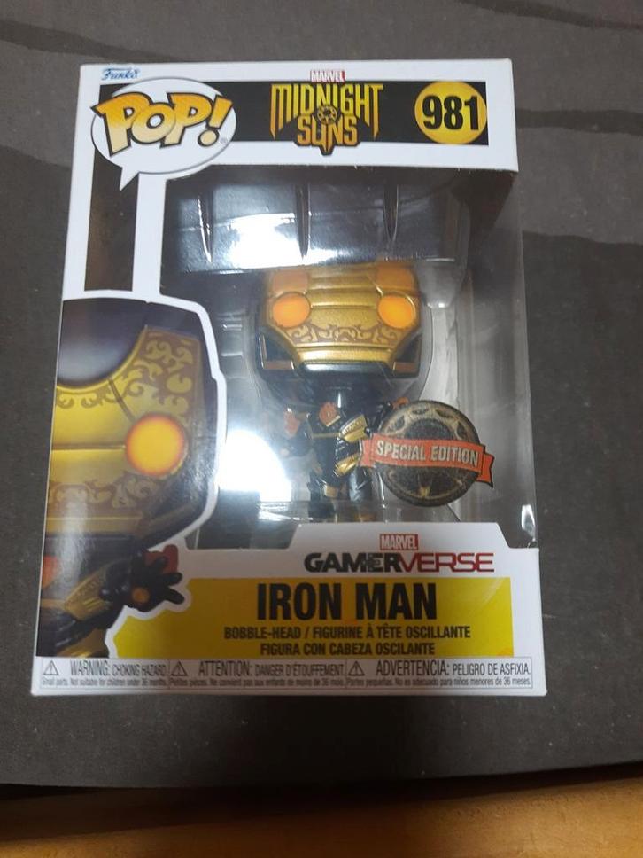Funko pop 981 Iron Man, Verzamelen, Poppetjes en Figuurtjes, Nieuw, Ophalen of Verzenden