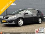 Toyota Auris Touring Sports 1.8 Hybrid Lease Pro | Climate |, Auto's, Toyota, Automaat, Zwart, Bedrijf, Break