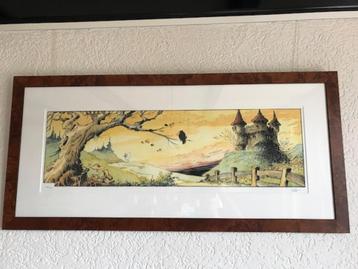 Marten Toonder Het Einde van Eindeloos PRENT 2005 Ton Paauw beschikbaar voor biedingen