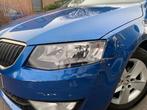 Skoda Octavia 1.6 TDI / Boite Auto DSG / Gps / Clim Auto / P, Auto's, Euro 5, Gebruikt, 4 cilinders, Blauw