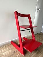 Rode Stokke Trip Trapp kinderstoel–stevig en tijdloos design, Kinderen en Baby's, Kinderstoelen, Ophalen, Gebruikt, Meegroeistoel