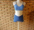 (79)- bikini femme t.XL bleu - adidas -, Kleding | Dames, Badmode en Zwemkleding, Ophalen of Verzenden, Zo goed als nieuw, Bikini