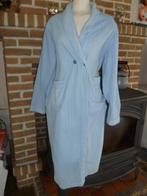 Peignoir blauwe kamer jas voor dames, xxl, Kleding | Dames, Ophalen of Verzenden