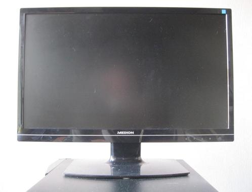 Monitor + draadloos toetsenbord + muis, Computers en Software, Monitoren, LED, Ophalen