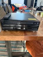 Sony CDP-C325M 5 cd wisselaar sony, Audio, Tv en Foto, Ophalen of Verzenden, Zo goed als nieuw, Sony, Wisselaar