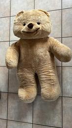 Peluche ours 130/80 cm attention elle a un trou à réparer, Verzamelen, Beren en Cherished Teddies, Ophalen, Zo goed als nieuw