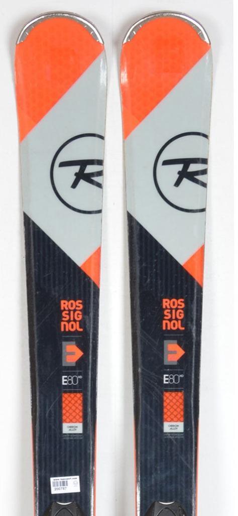 Rossignol EXPERIENCE 80 black - skis d'occasion - 176cm, Sport en Fitness, Skiën en Langlaufen, Gebruikt, Ski's, Ski, Rossignol