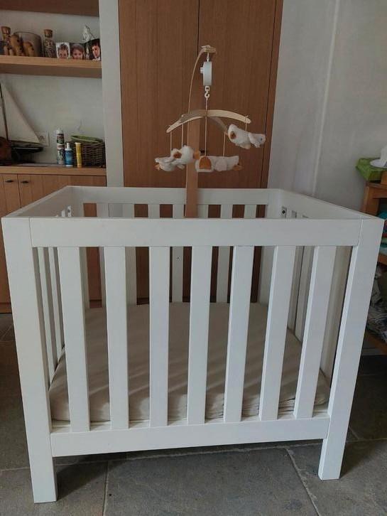 Bopita park met matras en muziekmobiel little dutch, Kinderen en Baby's, Babyparken, Gebruikt, Ophalen