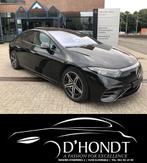 Mercedes-Benz EQS EQS 450+ AMG Line,Burmester,Pano dak, trek, Auto's, Mercedes-Benz, Automaat, Gebruikt, Zwart, 333 pk