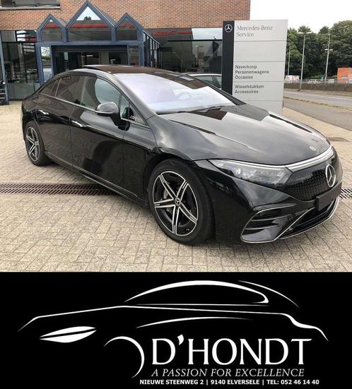 Mercedes-Benz EQS EQS 450+ AMG Line,Burmester,Pano dak, trek, Auto's, Mercedes-Benz, Bedrijf, Te koop, EQS, 4x4, ABS, Achteruitrijcamera