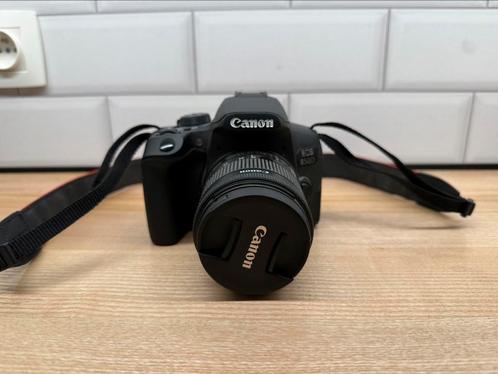Canon EOS 850D + objectif 18-55mm – Quasi neuf, Audio, Tv en Foto, Fotocamera's Digitaal, Zo goed als nieuw, Canon, Ophalen