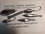 Wrakvissen : pikers - jigkoppen - bloklood, Ophalen, Zo goed als nieuw