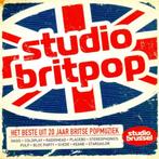 Divers - Studio Britpop (2xCD, Comp) Label : WARNER Music Be, CD & DVD, CD | Compilations, Utilisé, Enlèvement ou Envoi, Rock et Metal