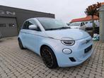 Fiat 500 e-500 42 kWh La Prima (bj 2021, automaat), Automaat, 4 zetels, Parkeersensor, Blauw