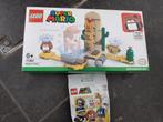 LEGO Super Mario Uitbreidingsset Desert Pokey 71363 en 71361, Nieuw, Complete set, Ophalen of Verzenden, Lego