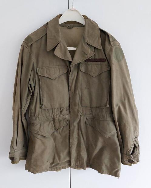 US M43 Field Jacket, M-1943, Collections, Objets militaires | Seconde Guerre mondiale, Enlèvement ou Envoi
