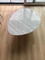 Marmeren salontafel Furnified, Huis en Inrichting, Tafels | Salontafels, Ophalen, Overige materialen, Gebruikt, 50 tot 100 cm