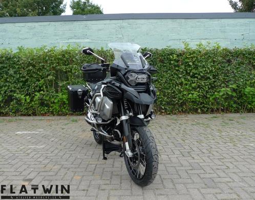 BMW R1250GSA - Triple Black - Optie 719, Motoren, Motoren | BMW, Bedrijf, Toermotor, meer dan 35 kW, 2 cilinders, Motorrijbewijs A