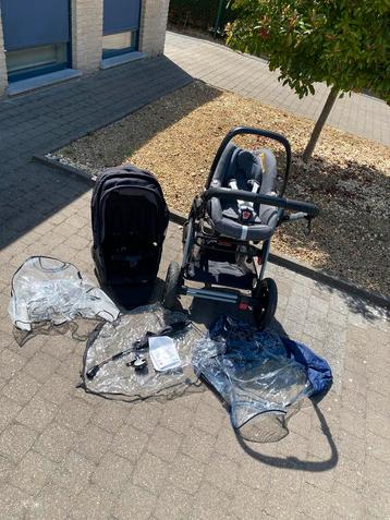 Kinderwagen Mura Plus inclusief maxi-cosi en toebehoren, Enfants & Bébés, Poussettes & Combinaisons, Enlèvement, Poussette, Maxi-Cosi