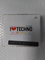 10 YEARS I LOVE TECHNO (The Classics), Cd's en Dvd's, Verzenden