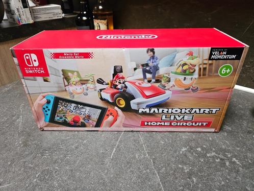 Mario Kart Live NEUF, Consoles de jeu & Jeux vidéo, Jeux | Nintendo Switch, Neuf, Enlèvement ou Envoi