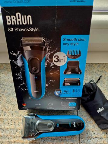 Braun S3 scheerapparaat beschikbaar voor biedingen