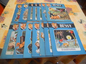 Set  Bessy strips  13 stuks in zwart-wit beschikbaar voor biedingen