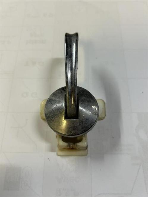 Poignée ouverture portière avec cache Opel Kadett B 4 portes, Auto-onderdelen, Overige Auto-onderdelen, Opel, Gebruikt, Ophalen
