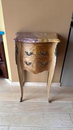 Nacht kastje met marmer, Enlèvement, Comme neuf