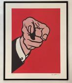Lithographie Roy Lichtenstein. Vendue encadrée, Enlèvement ou Envoi