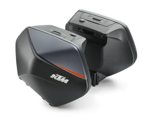 KTM Superduke 1290 GT powerparts kofferset NIEUW!!, Motos, Accessoires | Valises & Sacs, Comme neuf, Enlèvement ou Envoi