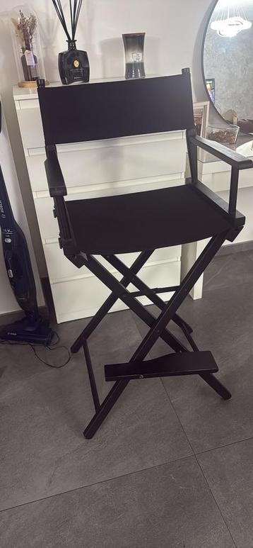 Chaise pour makeup artiste  pliables beschikbaar voor biedingen