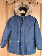 Veste bleu + capuche Primark 5-6 ans/cm 116, Gebruikt, Ophalen of Verzenden, Primark, Jongen