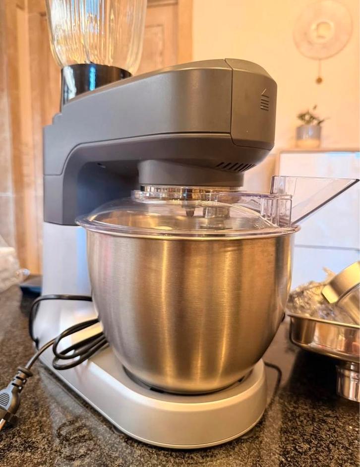 DOMO KEUKENROBOT - Blender - Vleesmolen - Groentensnijder, Electroménager, Mélangeurs de cuisine, Comme neuf, Enlèvement