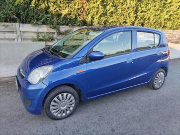 Daihatsu Cuore 1.0i - Automaat - Airco - Garantie-, Auto's, 4 zetels, 850 kg, Blauw, Cuore