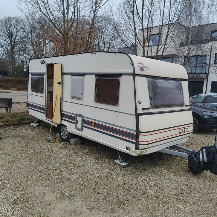 Caravan bürstner type 480-6TN, Caravans en Kamperen, Caravans, Particulier, Bürstner, Ophalen