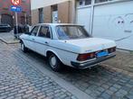 Mercedes c 200 d oldtimer 1983, Auto's, Testrit aan huis, Traction-control, Wit, Mercedes-Benz